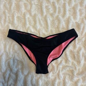 PINK Victoria's Secret Black Bikini Bottom